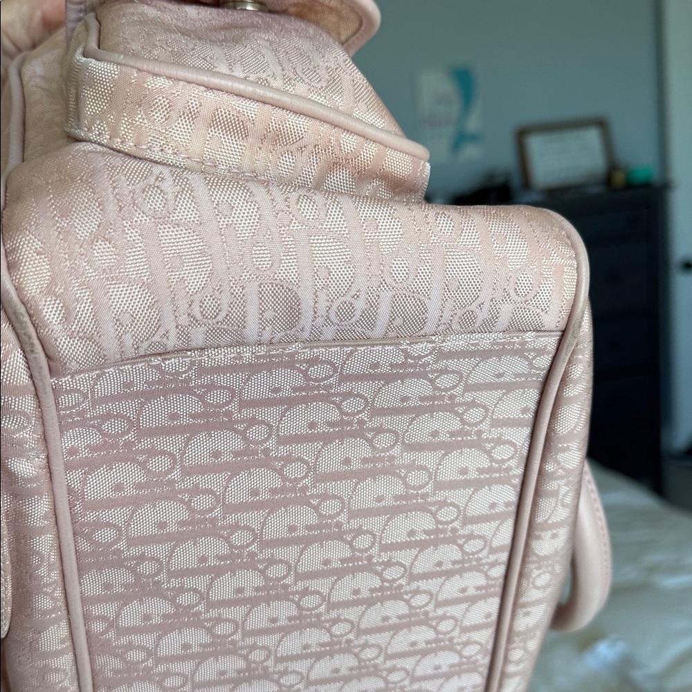 Christian Dior Diorissimo Blush Pink Handbag - Picture 7 of 16